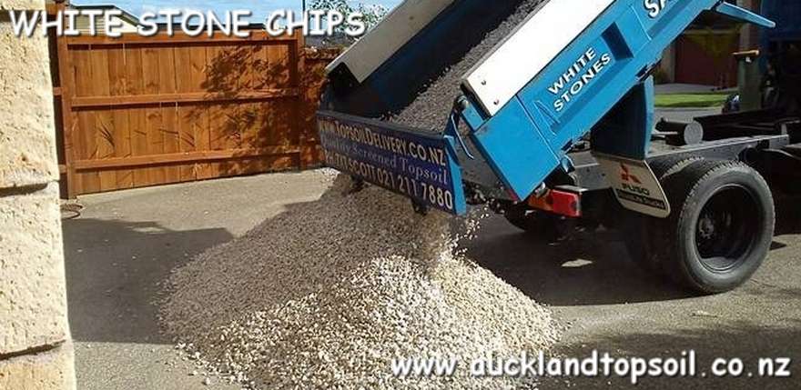 White Stone Chips Auckland
